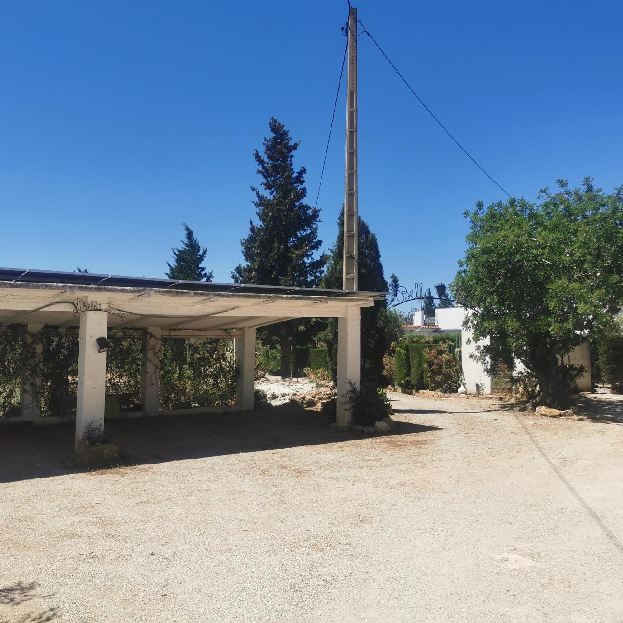 Finca Bella Terra Camarles エクステリア 写真