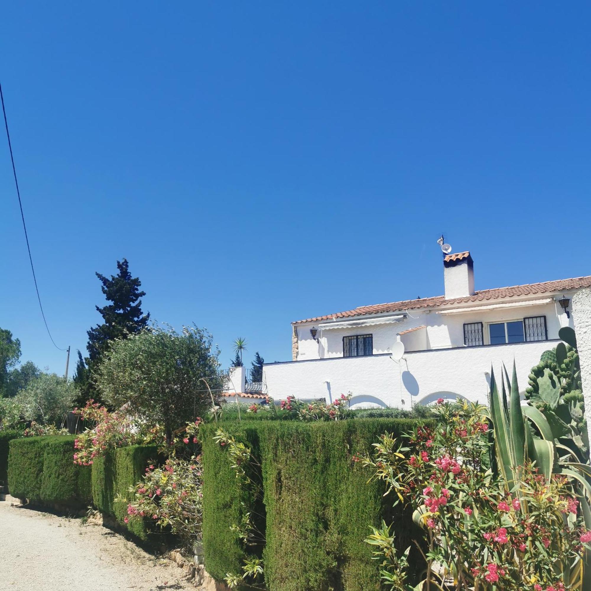 Finca Bella Terra Camarles エクステリア 写真